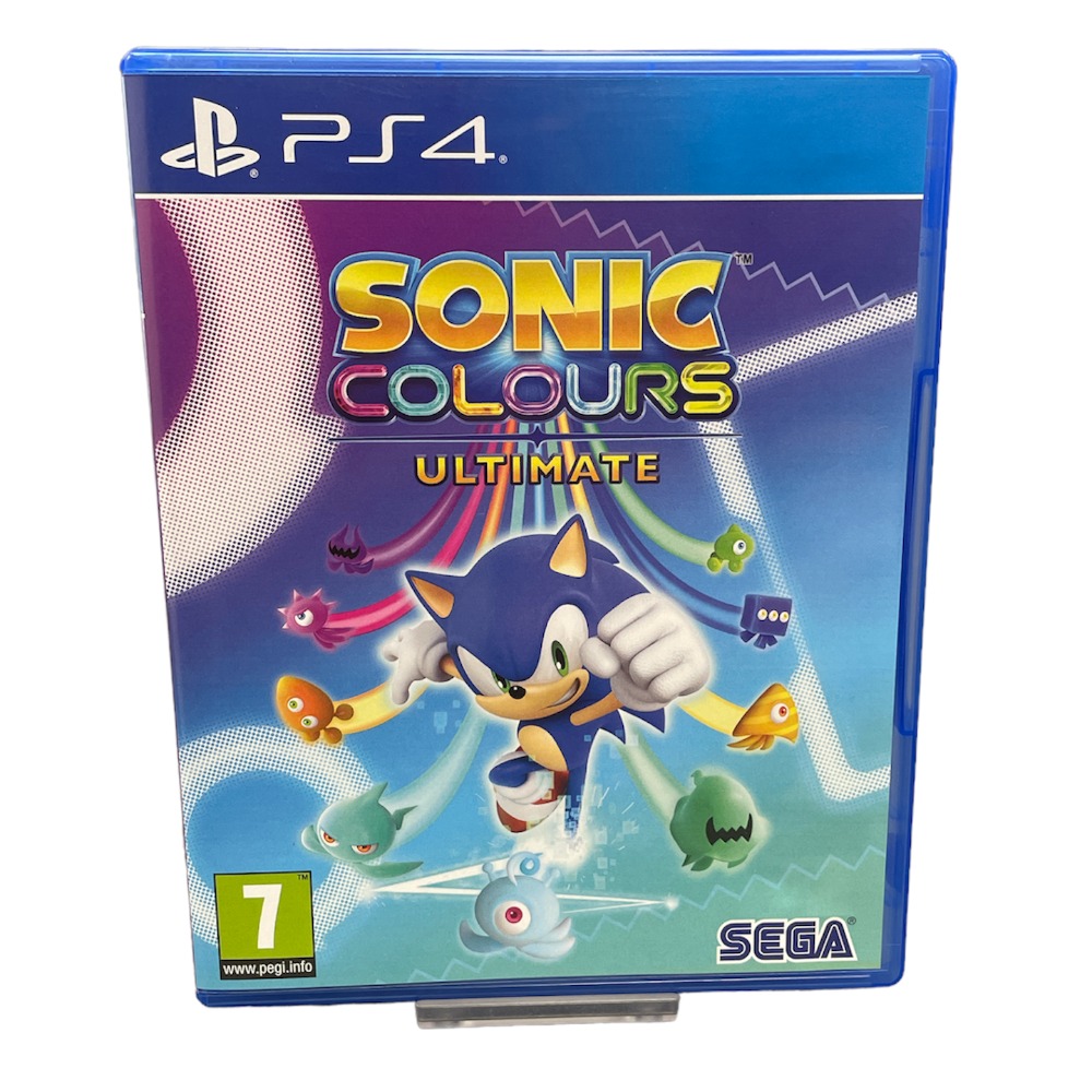 Jeu PS4 : Sonic Colours Ultimate - Pack Sous Blister Neuf - Jamais Ouvert